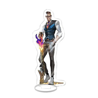 VALORANT Riot Acrylic Stand Model Plate Decoration Originality Desk Figure Display Fans Gift Game New Products Classic Jewelry