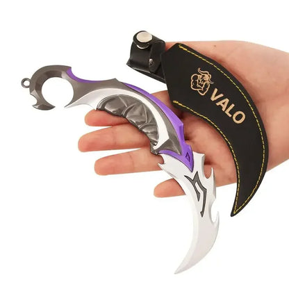 Karambit Reaver 2.0 Valorant - 16cm Metal Collectible