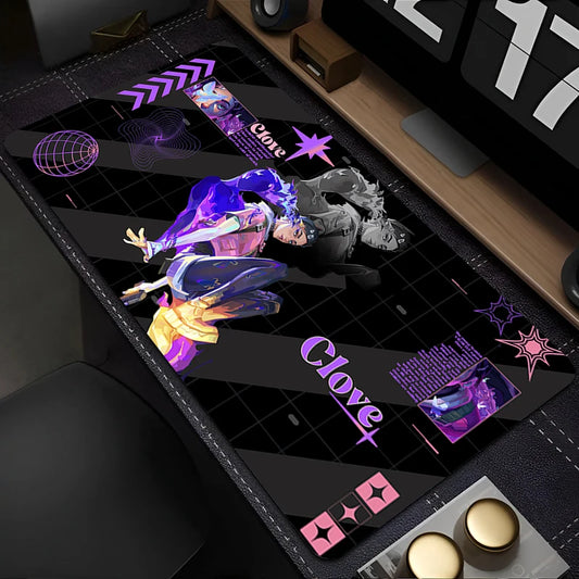 Clove Valorant Gaming Mouse Pad