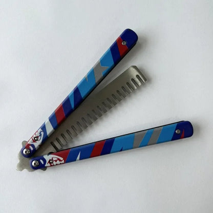 23cm Valorant Weapon Butterfly Comb GO Vol 2 Melee Game Peripheral Metal Material Samurai Sword Weapon Desktop Display Gift Toy