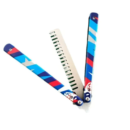 23cm Valorant Weapon Butterfly Comb GO Vol 2 Melee Game Peripheral Metal Material Samurai Sword Weapon Desktop Display Gift Toy