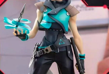 Jett 1/6 Figure Model Toy - Action Figure VALORANT