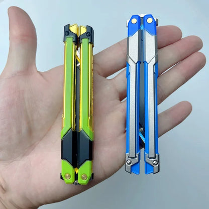 Butterfly Knife 20cm RGX Valorant  - Zinc Alloy Collectible