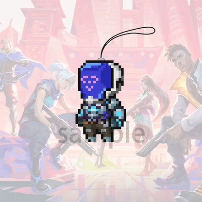 Acrylic Keychain Set Valorant Collectible
