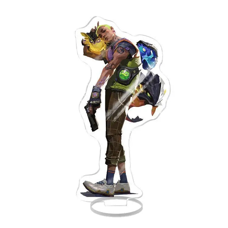 VALORANT Riot Acrylic Stand Model Plate Decoration Originality Desk Figure Display Fans Gift Game New Products Classic Jewelry